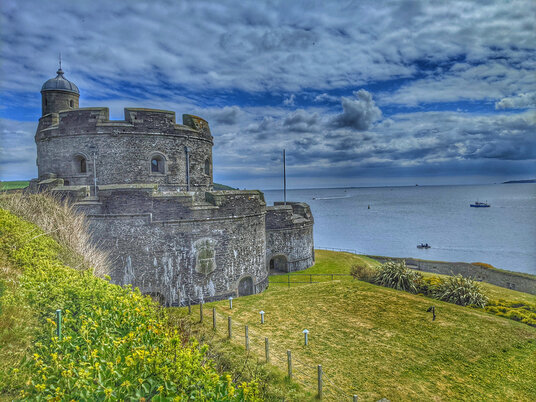 St Mawes Castle