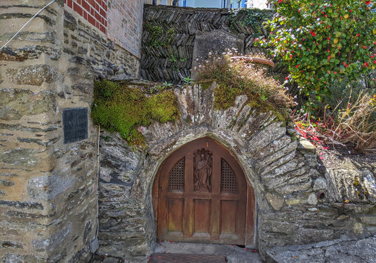 St Mawes Holy Well