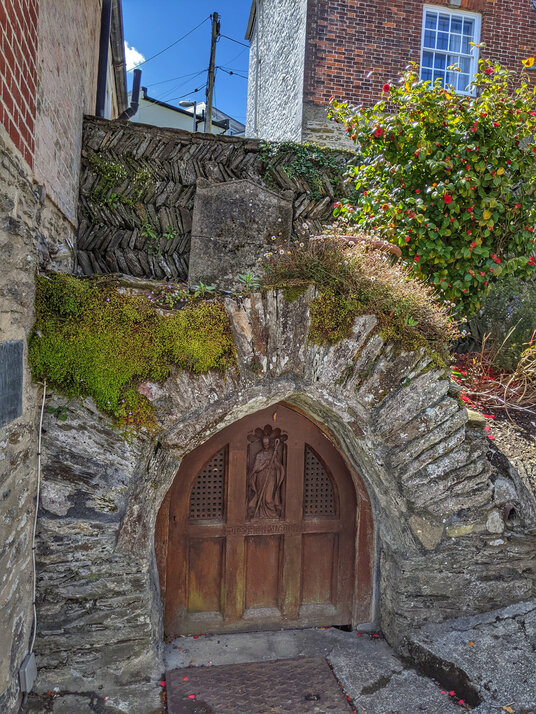St Mawes Holy Well