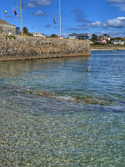 Shallows at St Mawes