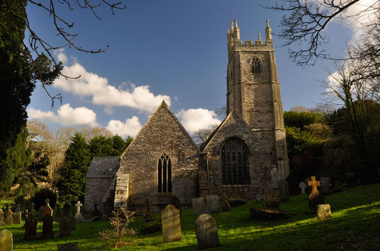 Church at St Mawgan