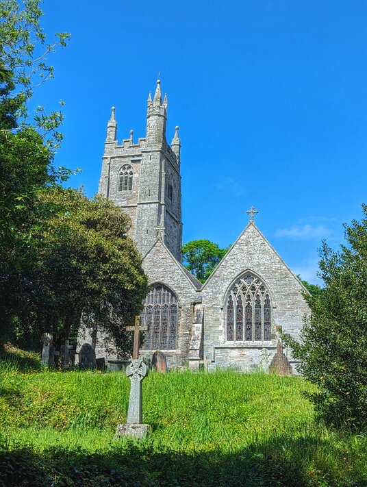 St Mawgan church