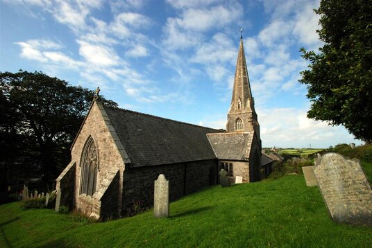 St Minver church