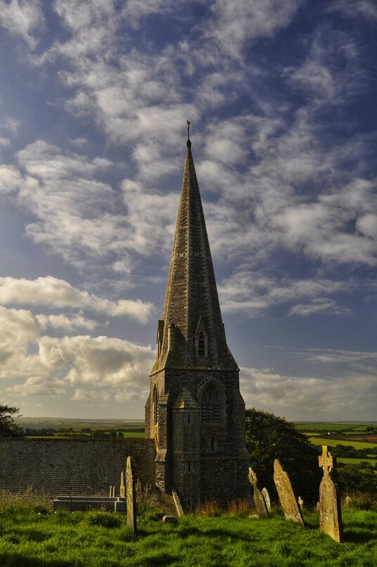St Minver Church