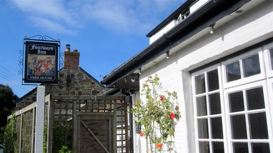 Four Ways Inn in St Minver