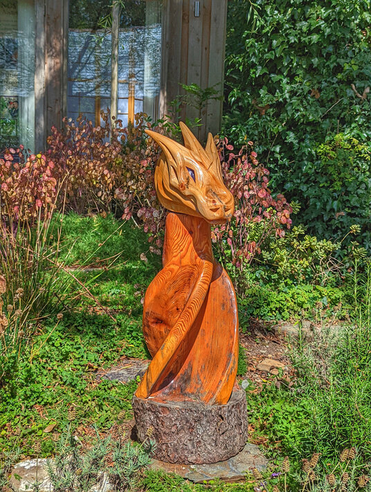 Gardens at St Nectans Glen