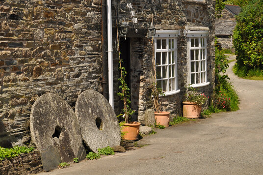 Old Mill at St Neot