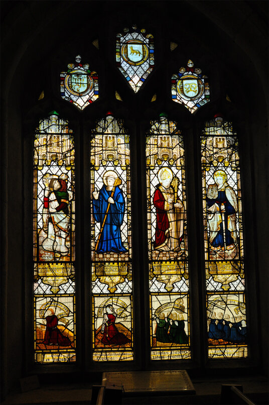 Mediaeval stained glass