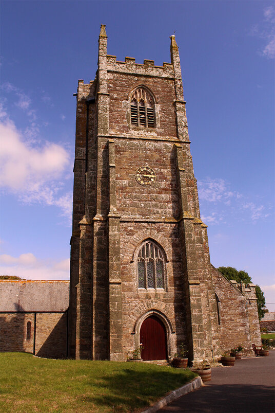 St Newlyn East Church