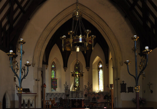 St Nun's church in Grampound