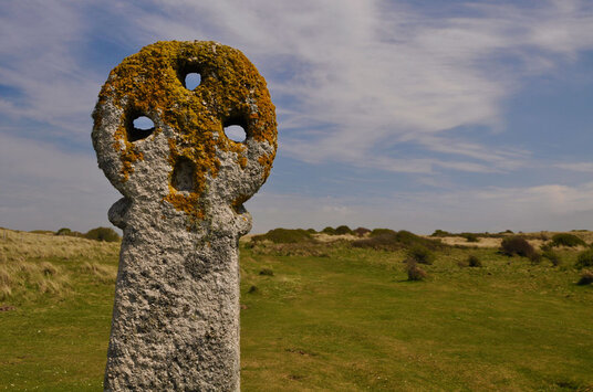 St Piran's Cross