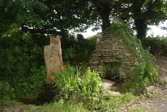 St Piran's Well in Trethevy