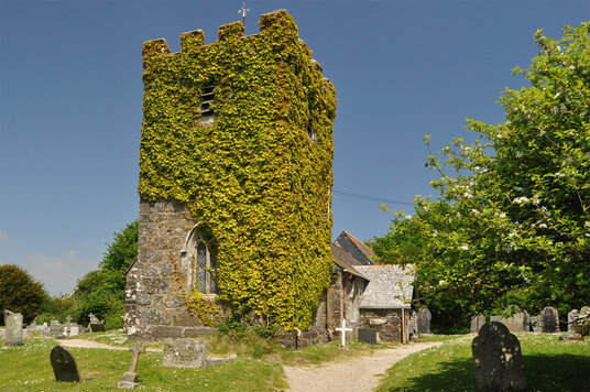 St Ruan Minor church