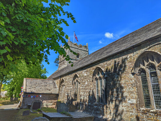 St Teath Church
