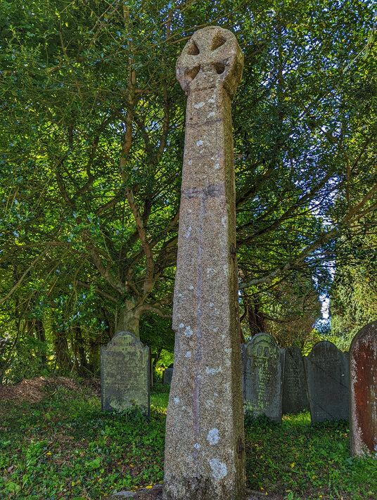 Mediaeval Cross in St Teath