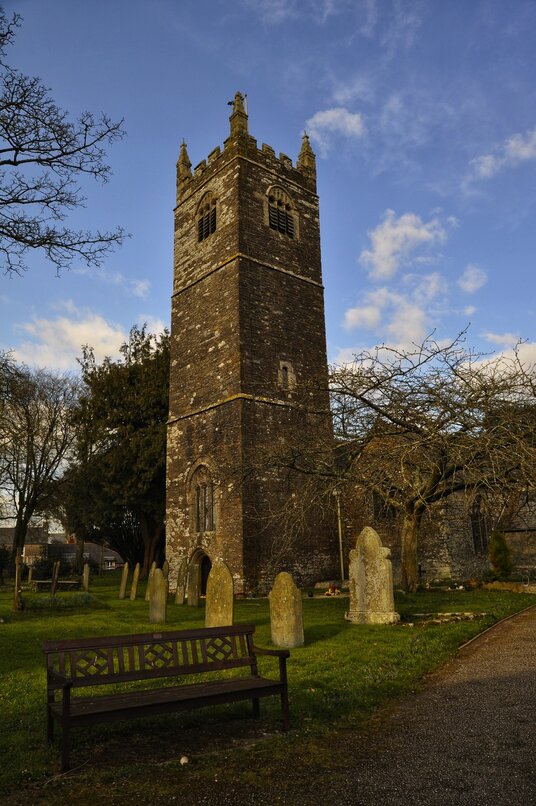 St Tudy Church