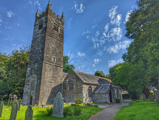 St Tudy Church