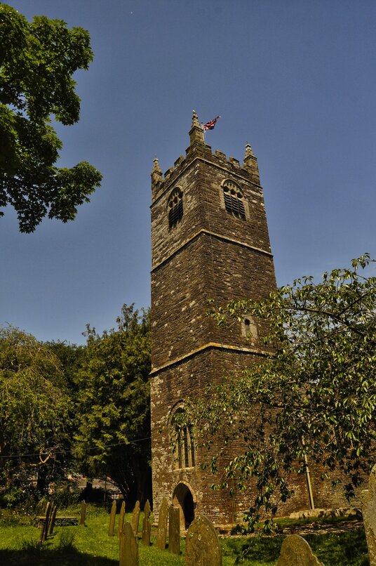 St Tudy Church