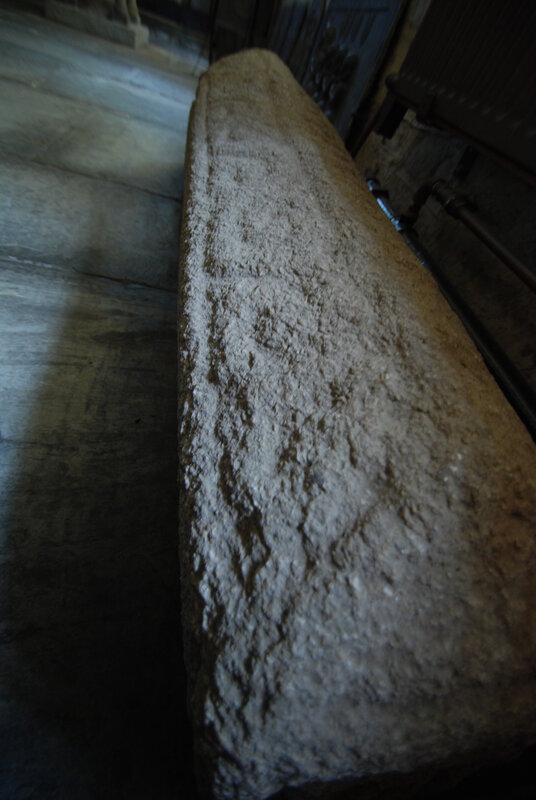 Tomb in St Tudy church