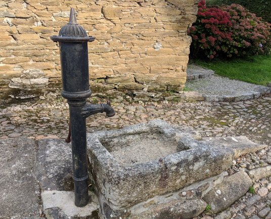St Tudy village pump