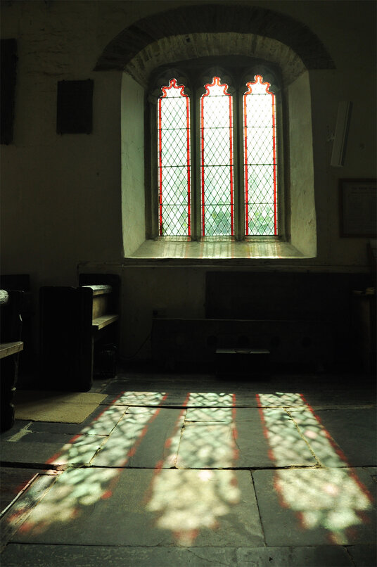 Reflections in St Veep Church