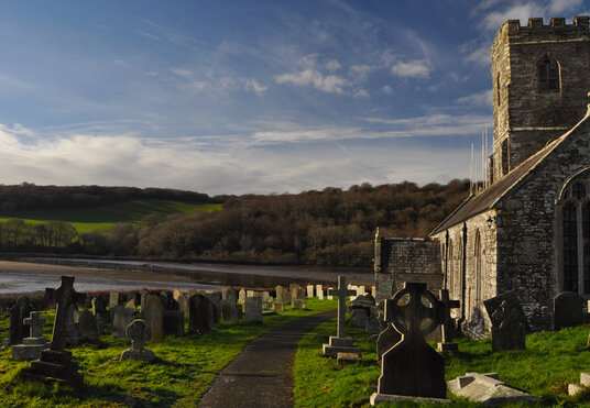 St Winnow Church