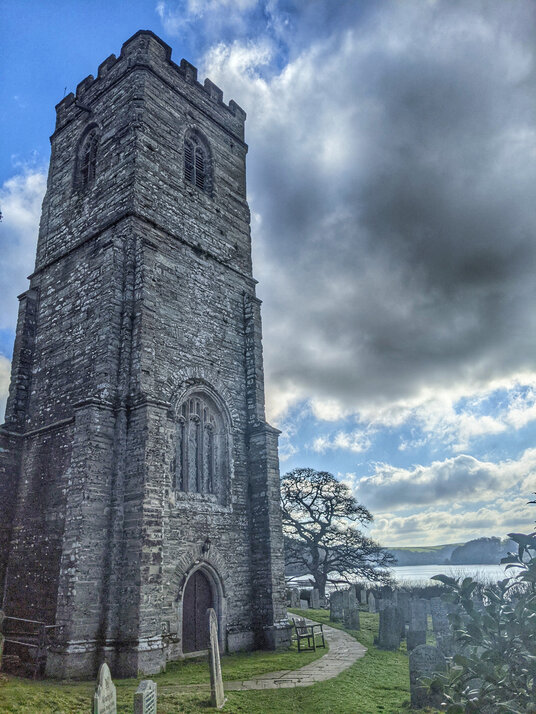 St Winnow Church