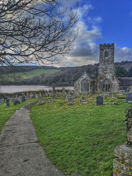 St Winnow Church