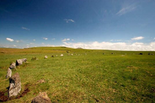 Stannon stone circle