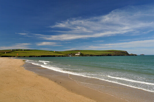 Stepper Point from Harbour Cove