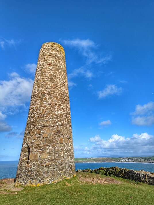 Daymark at Stepper Point
