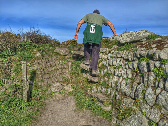 Cornish stile