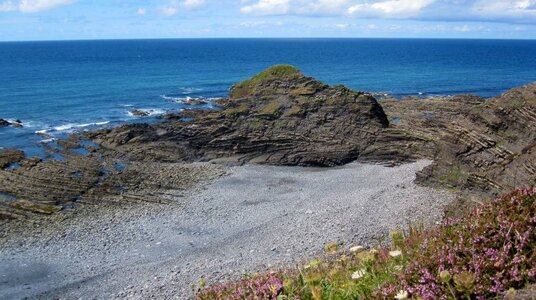 Stoneivy Rock at Scrade beach