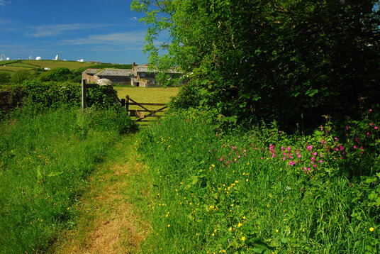 Footpath from Stowe