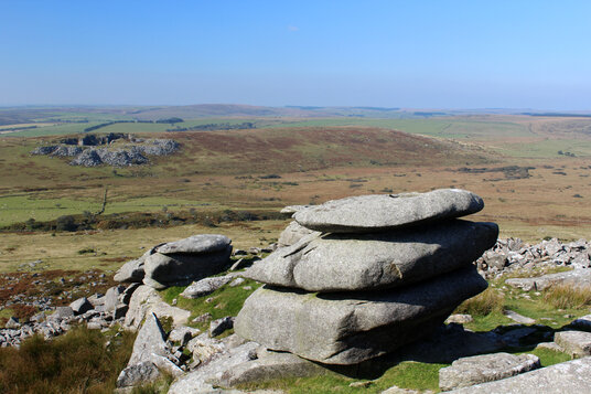 View from Stowe Hill