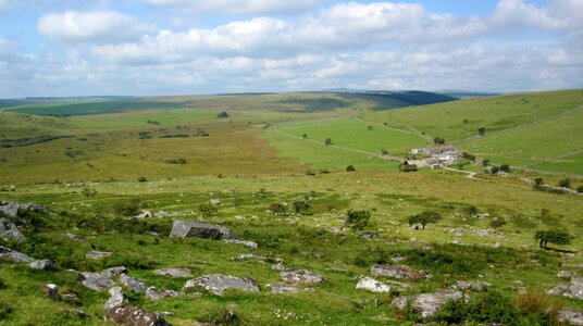 View of Langstone Downs from Stowe's Hill