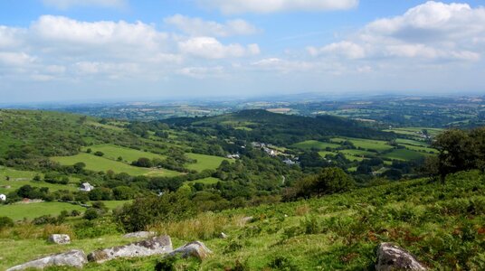 View of Lynher Valley from Stowe's Hill
