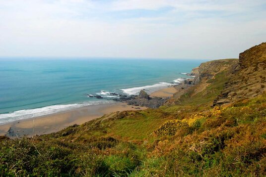 Overlooking The Strangles