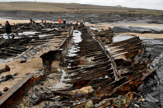 Wreck of the SV Carl