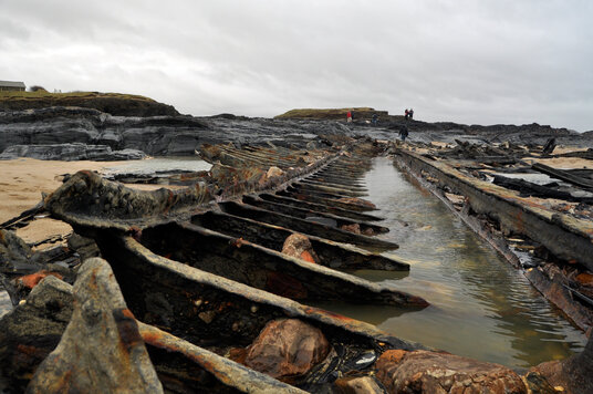 Wreck of the SV Carl