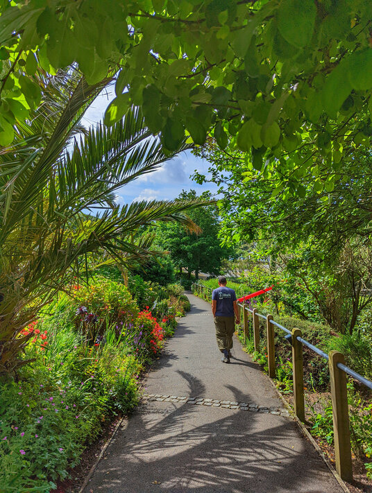 Path to Telegraph Museum