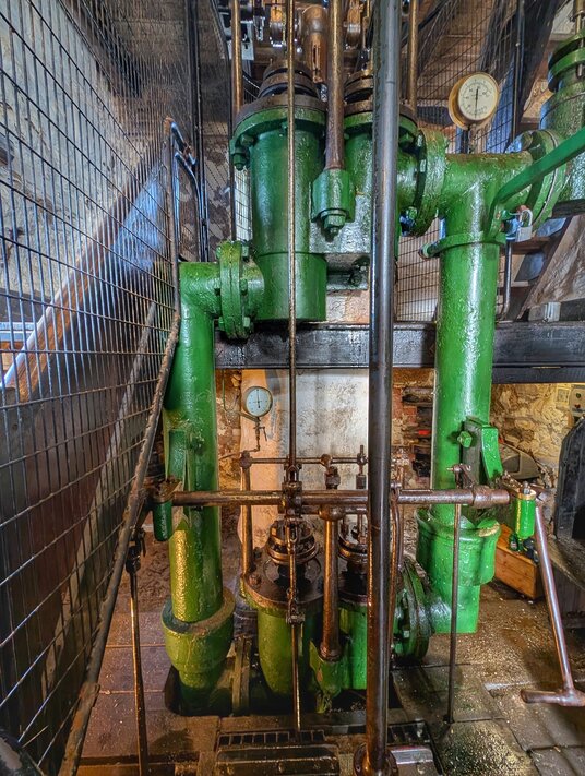 The Levant Beam Engine