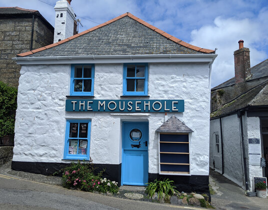 The Mouse Hole in Mousehole