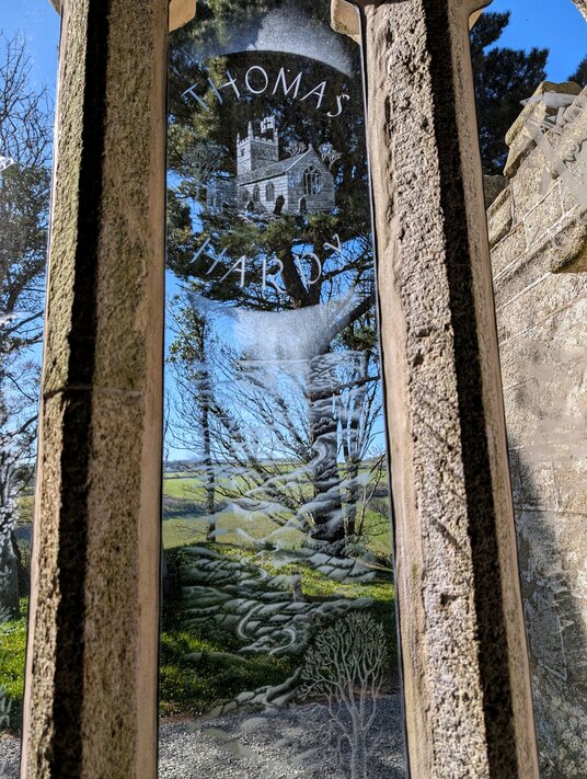 Thomas Hardy window in St Juliot Church