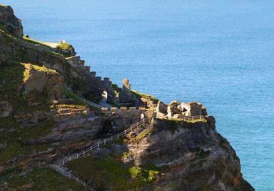 Tintagel castle
