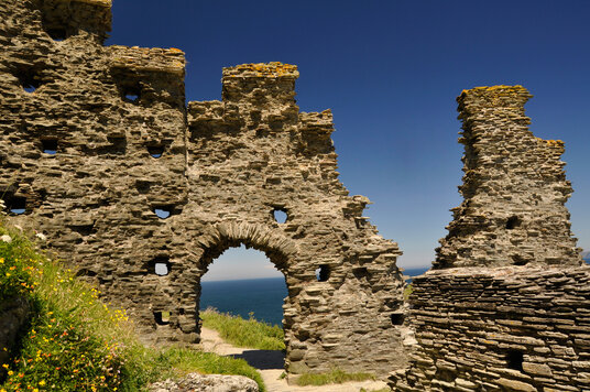 Tintagel Castle