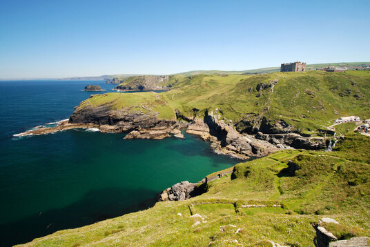 Coastal view from Castle island