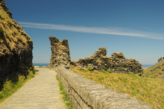 Tintagel Castle