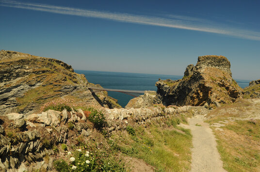 Tintagel Castle