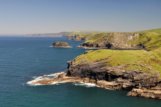 View from the castle